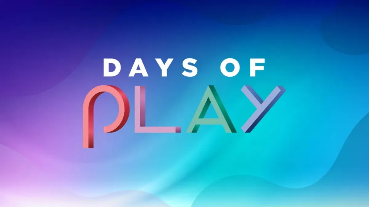「Days of Play」全球優惠活動即日展開 精選遊戲與周邊設備 限時15天優惠