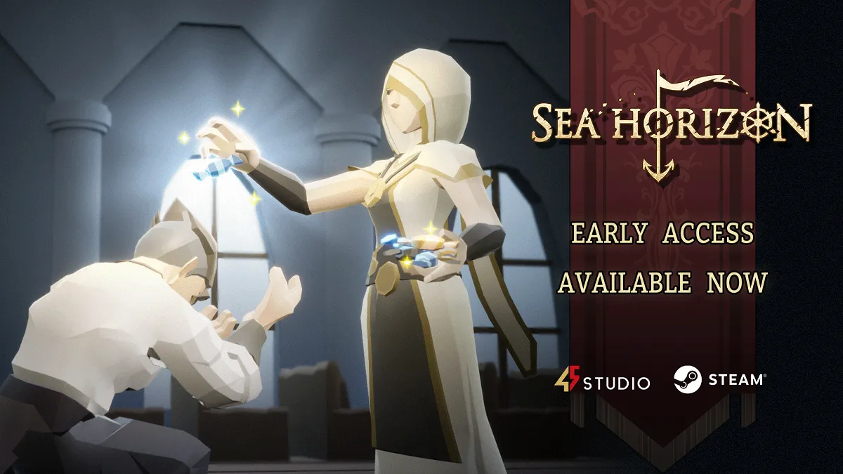 大宇資訊最新Roguelike 遊戲《海平線 無盡旅程Sea Horizon》搶先體驗版於5/3登陸 Steam！將帶來全新內容與挑戰！