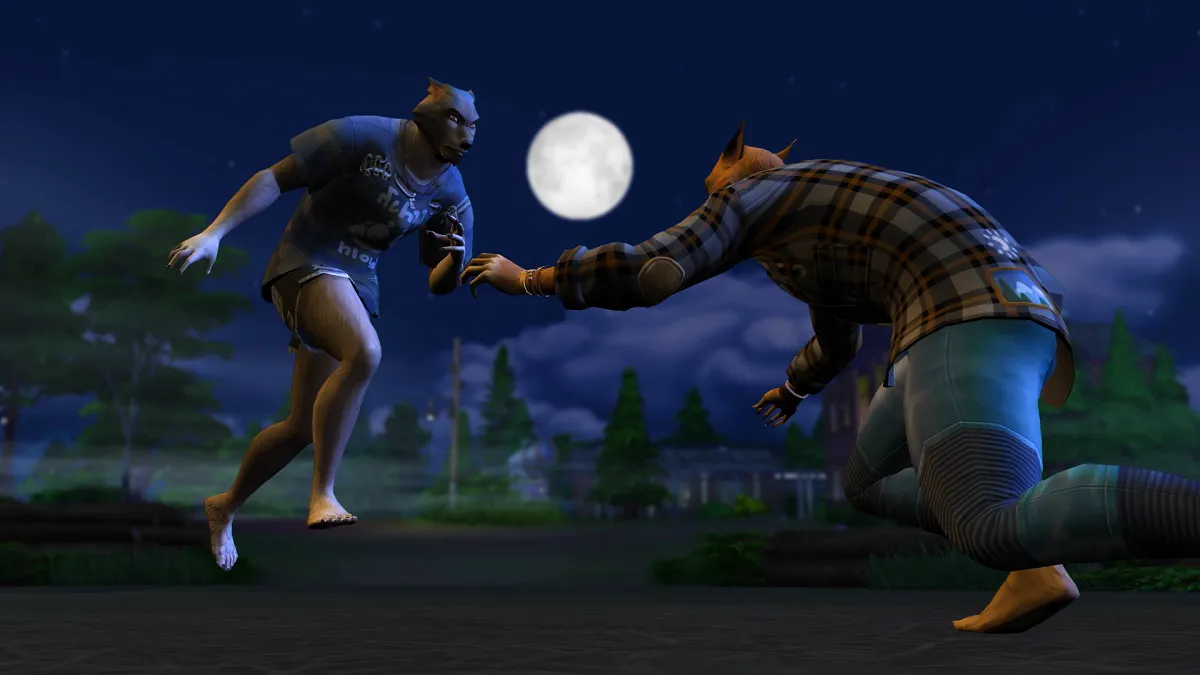 《The Sims 4：月影狼蹤》擴充包現已推出！