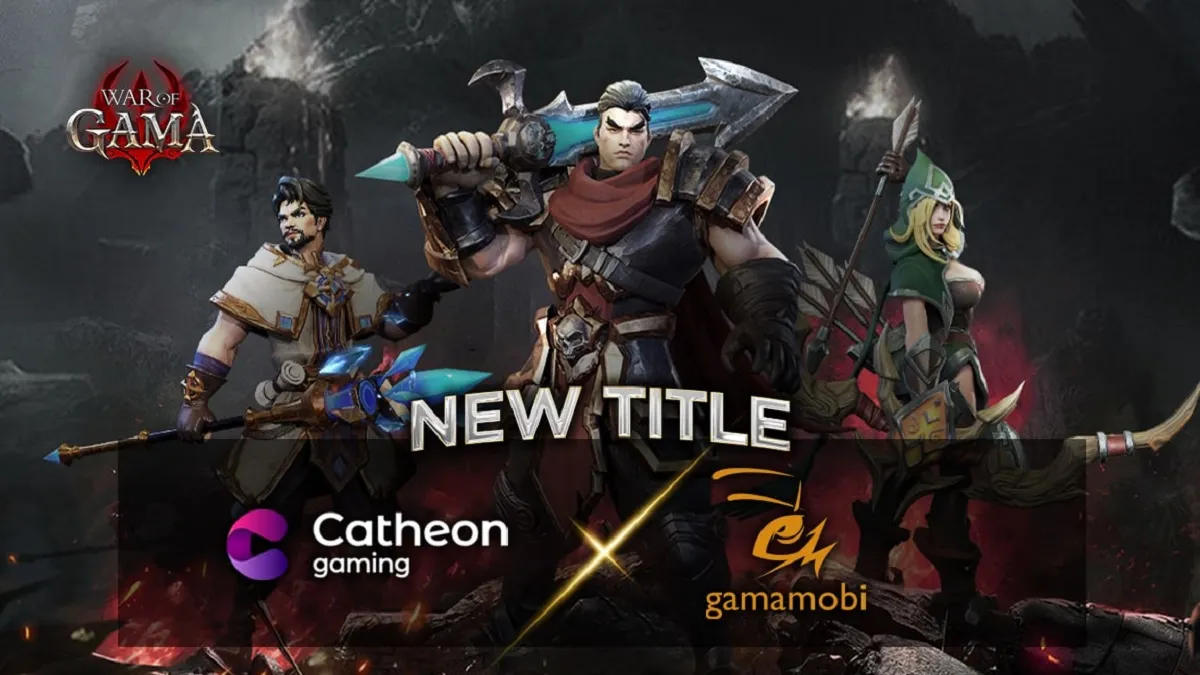 Catheon Gaming宣布與Gamamobi合作創先河的為《War of Gama》開發區塊鏈版本遊戲