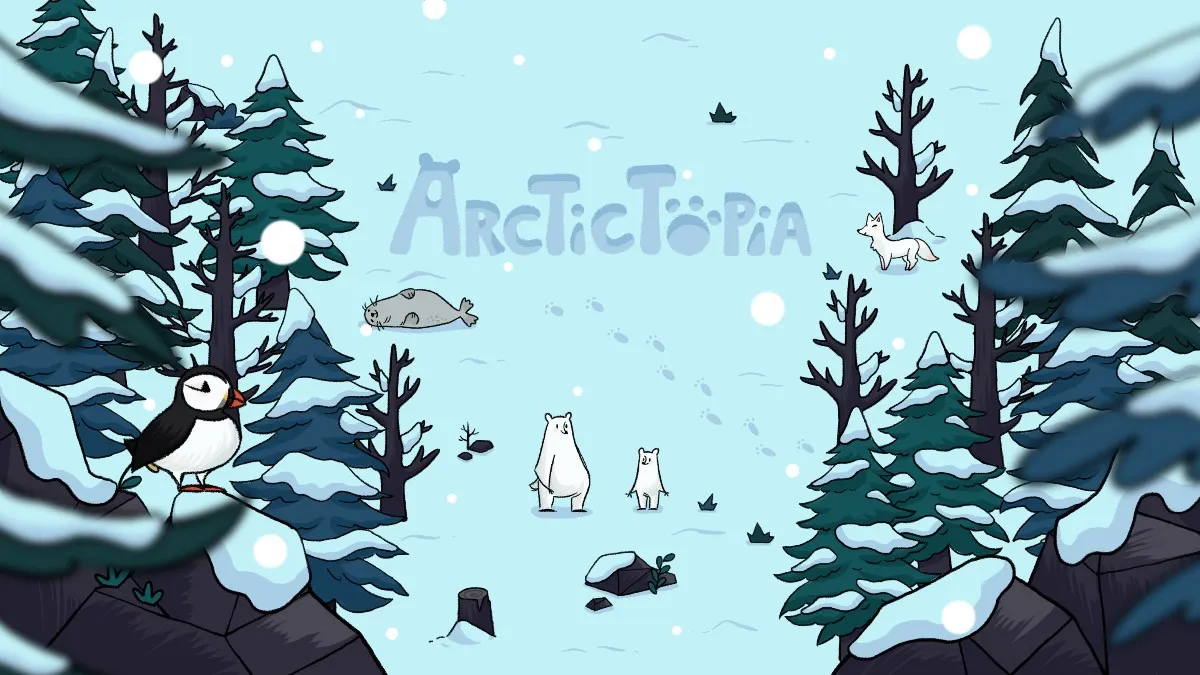 「GRAVITY INDIE GAMES」獲得以北極的冰洋為舞台的益智解謎遊戲『Arctictopia』發行權!