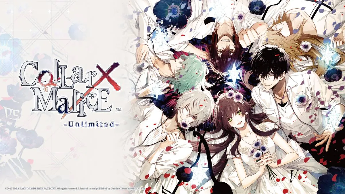 NS《Collar×Malice -Unlimited-》中文版將於8月25日上市，主要角色、新登場角色完整公開