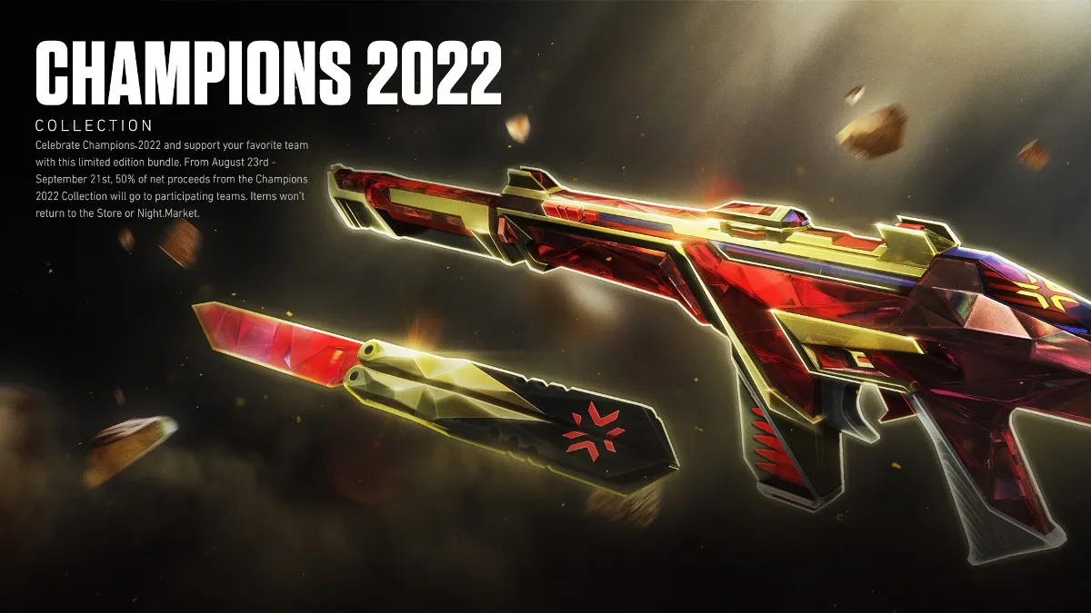 《特戰英豪》揭露2022 VCT世界冠軍賽限定造型與活動  全新戰鬥通行證登場 「神話與傳說」槍枝造型免費領