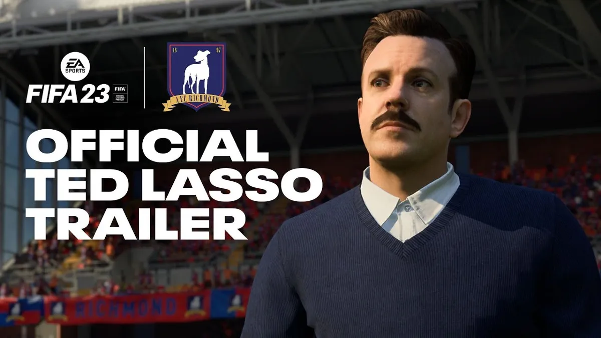 EA SPORTS™ 為《FIFA 23》帶來 TED LASSO 與 AFC RICHMOND