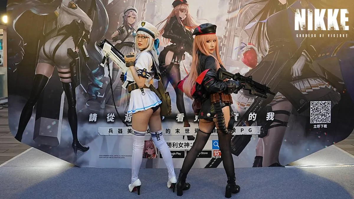 美少女槍戰RPG《勝利女神：妮姬》 歡慶上線轟動全球  線下活動周末登場  實體周邊大方送