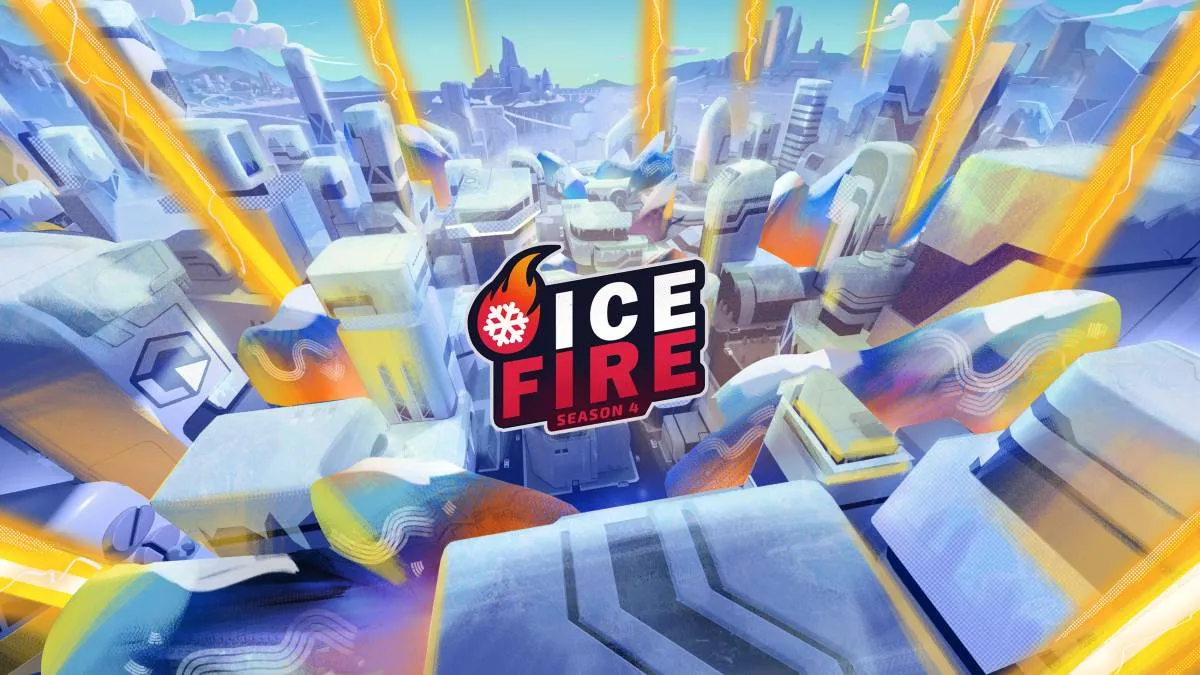 《T3 Arena》S4 新賽季：冰與火 開戰，全新英雄登場，在寒冬中熱血出擊！