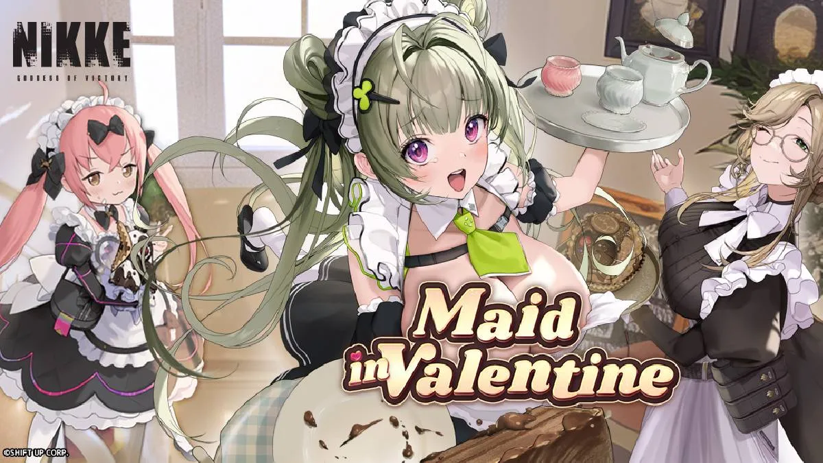 美少女槍戰RPG《勝利女神：妮姬》版本更新  「Maid in Valentine」活動登場    新妮姬「可可」、「索達」參戰