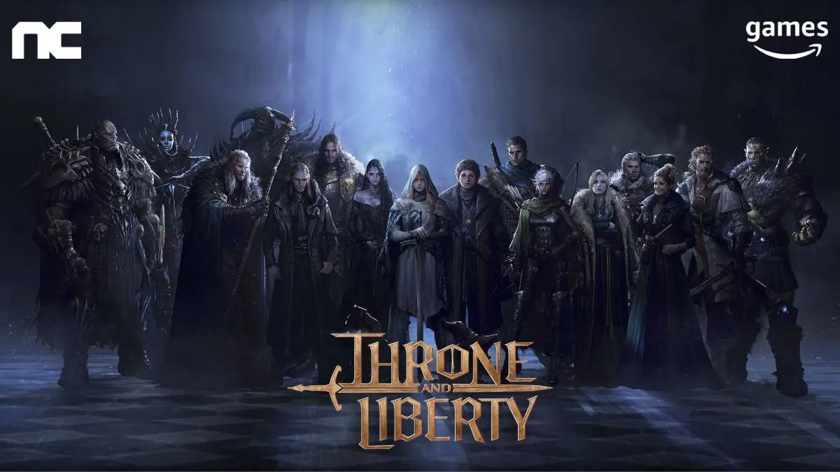 NC與Amazon Games簽訂  《王權與自由：THRONE AND LIBERTY》全球發行合約