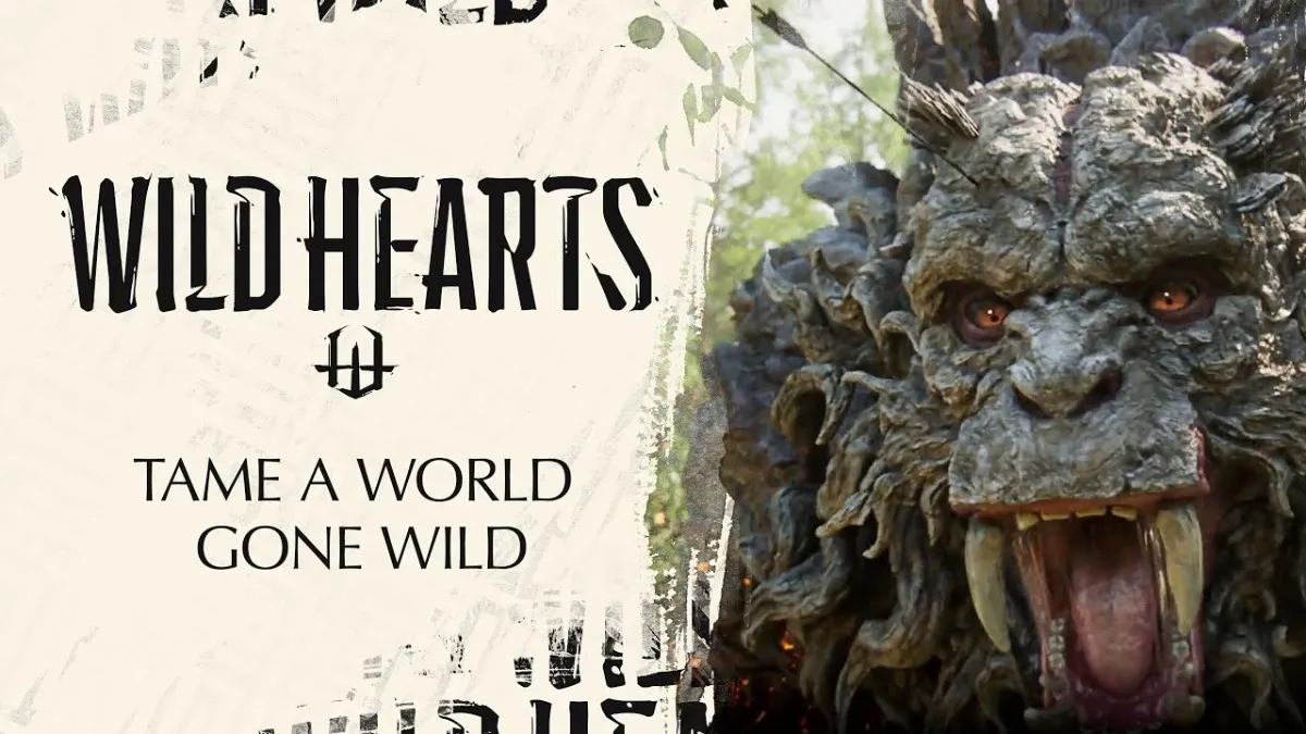 在全新 CG 預告片中見識《WILD HEARTS™》的強大化獸和美麗地貌