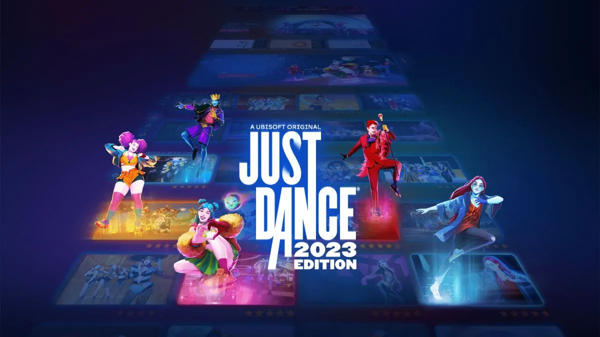 《JUST DANCE 舞力全開》加入 2023 年奧林匹克電競系列賽