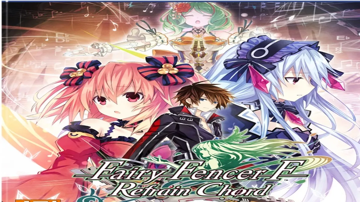 《妖精劍士 F Refrain Chord》Nintendo Switch、PlayStation®5、PlayStation®4亞洲中文版上市資訊公布，2023 年 4 月 13 日發售預定。