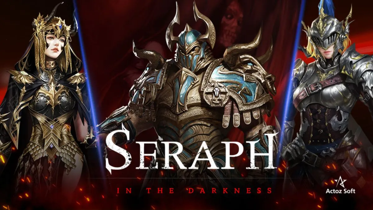 韓國Actoz即將推出全球首款ARPG鏈遊 《SERAPH: In the Darkness》  搶先釋出遊戲特色