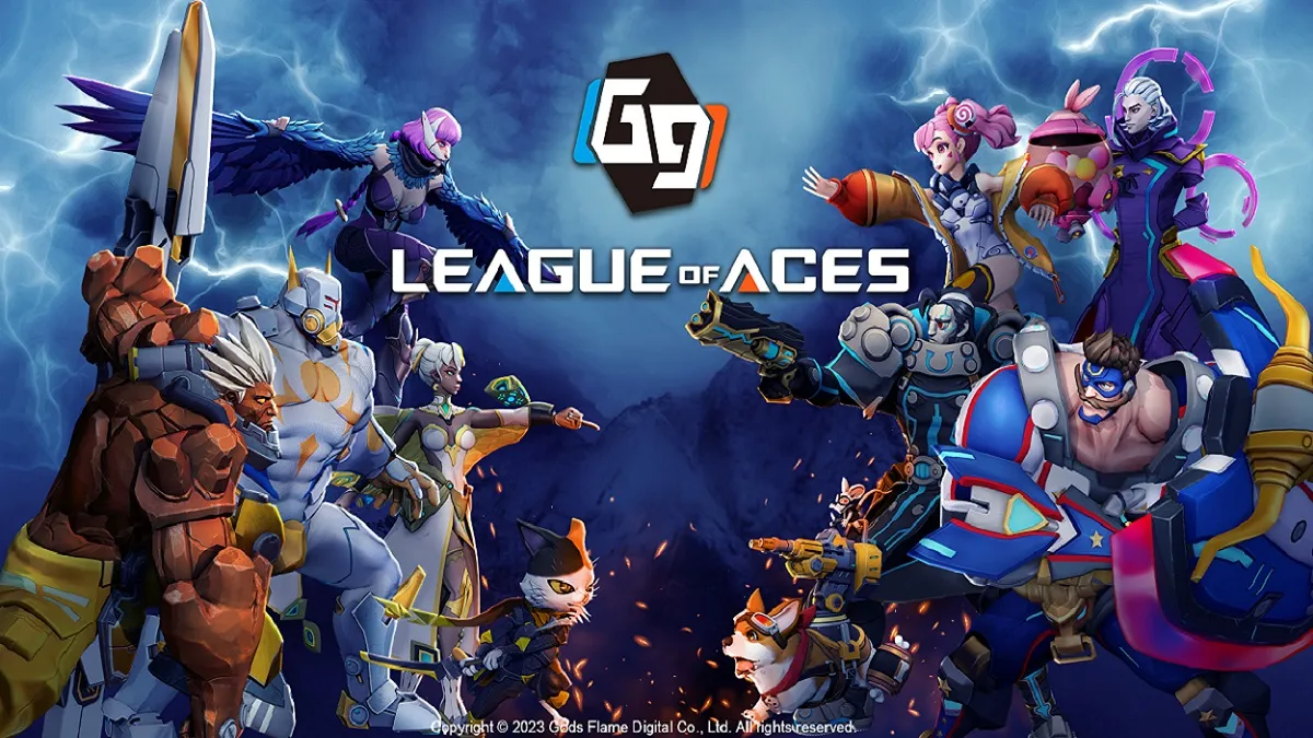 G9:League of Aces  英雄個性化技能系統與戰鬥地圖新玩法