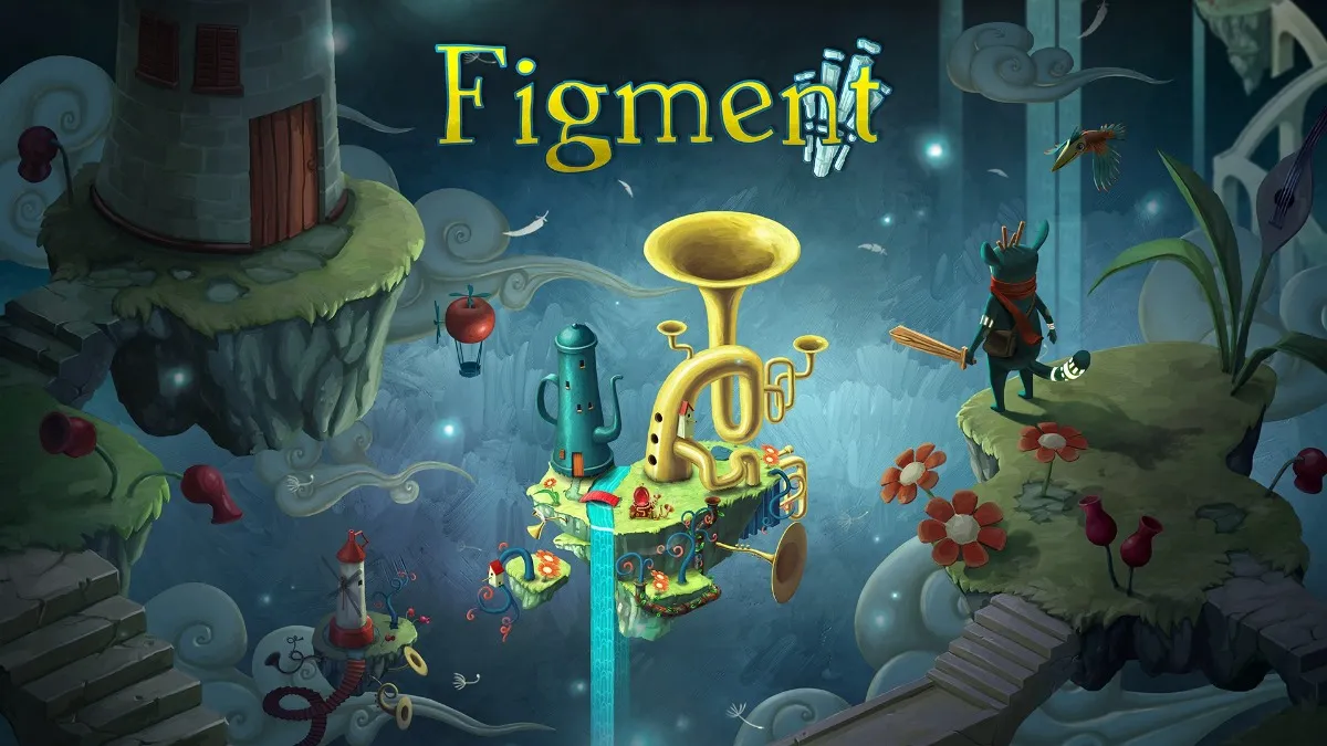 歡慶《Figment》續作即將推出 好評一代 3 月 10 日前 Steam 限時免費下載 一起踏上探索內心世界各個層面的冒險旅程，找回遺失的勇氣吧！