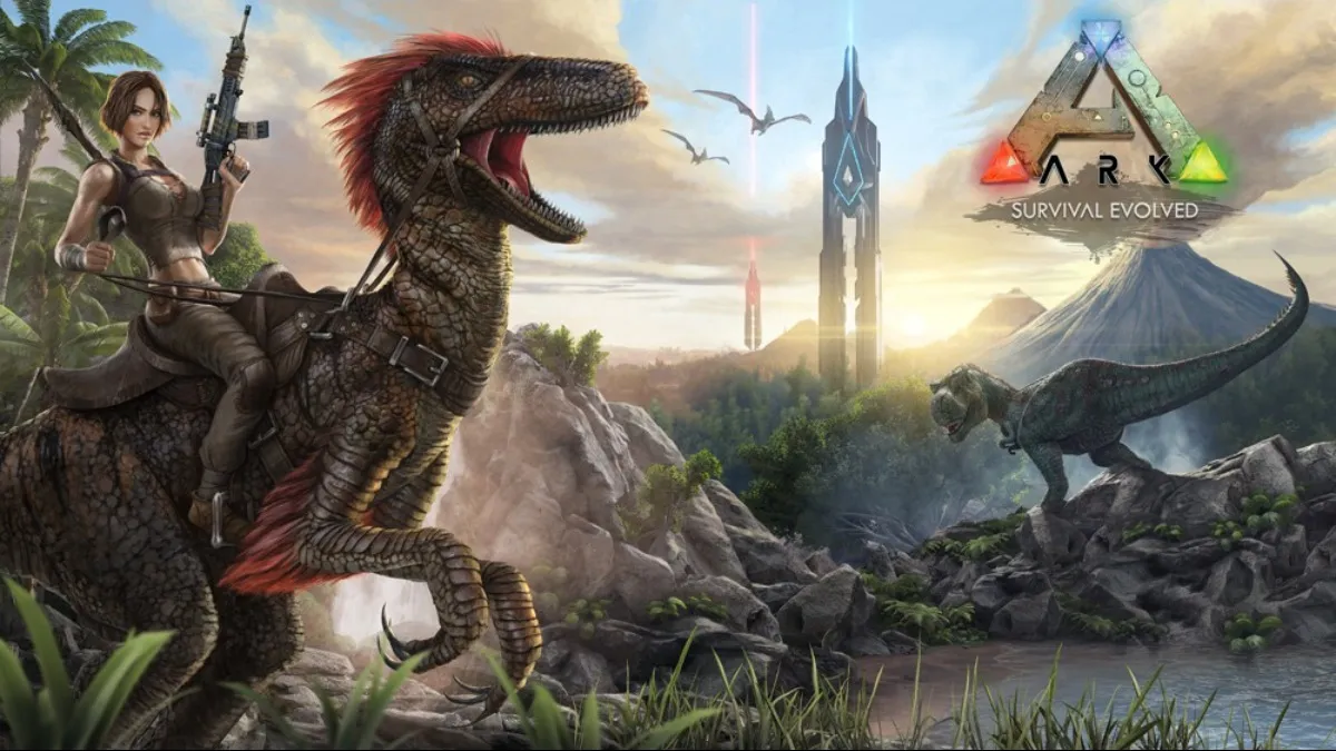 Nintendo Switch  《ARK: Dinosaur Discovery》 中文數位版 3/16 正式發售 在「ARK」的世界中蒐集恐龍圖鑑! 不論大人或小孩都可輕鬆暢遊恐龍世界!