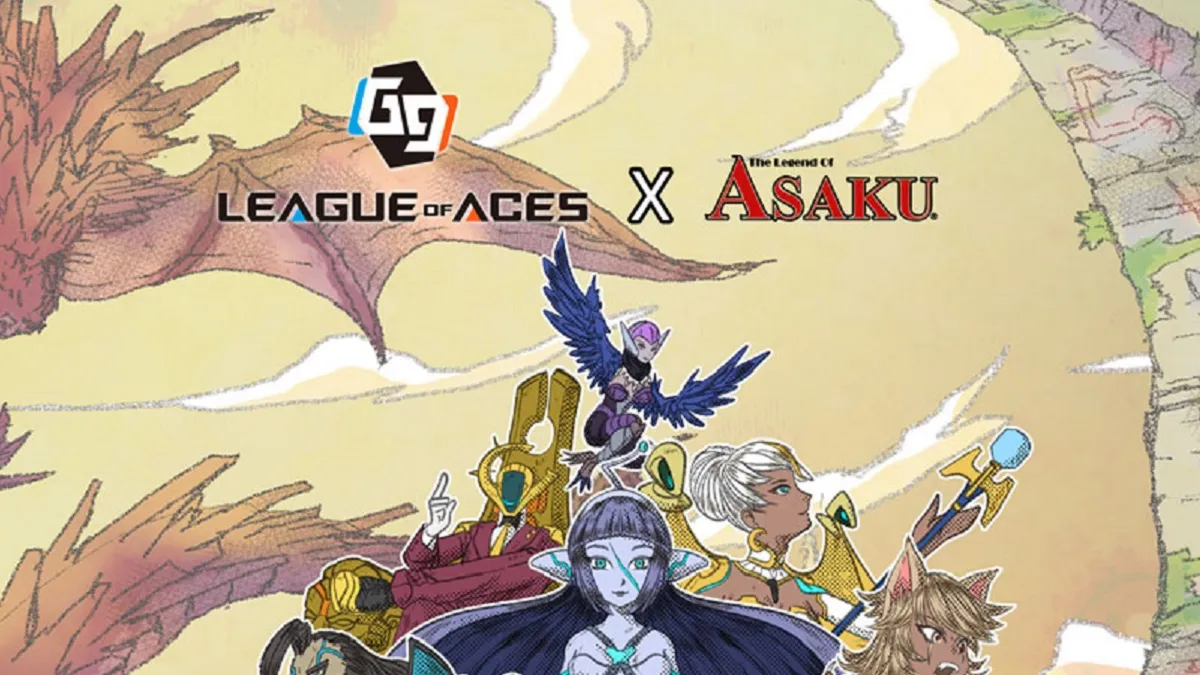 「G9:League of Aces」聯手台灣原創IP 首波亮相X劉明昆老師「ASAKU傳」