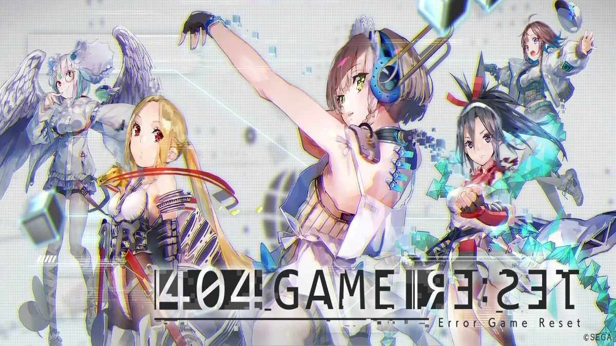 『404 GAME RE:SET -錯誤遊戲Re:set-』 公開充滿謎團的深度介紹PV動畫！