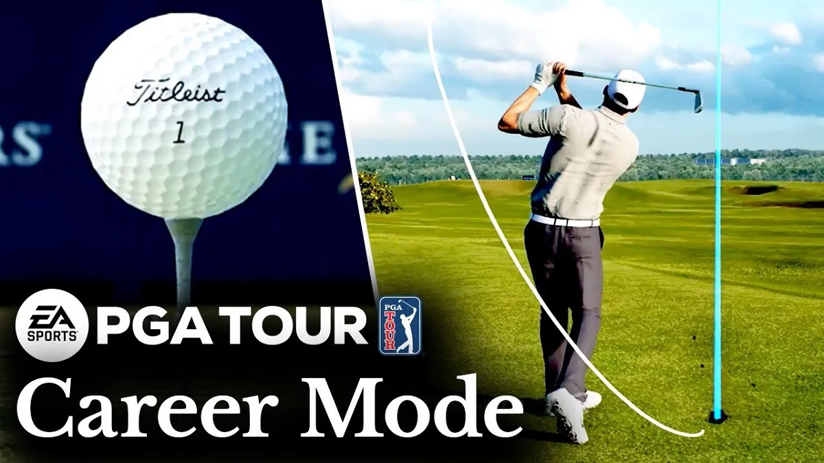 EA SPORTS《PGA TOUR》生涯模式預告片與特色內容