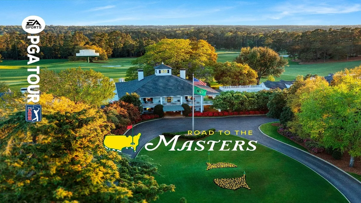EA SPORTS《PGA TOUR》新發行前遊戲實機預告片 + 奧古斯塔高爾夫球俱樂部「邁向大師之路」邀請賽