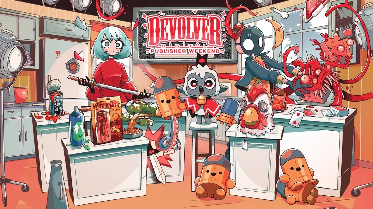 Devolver Digital 發行商特價周！新遊戲《伊始之地 Terra Nil》八折優惠 超人氣《進擊羔羊傳說》、《死亡之門》等作品全部誠意最低價