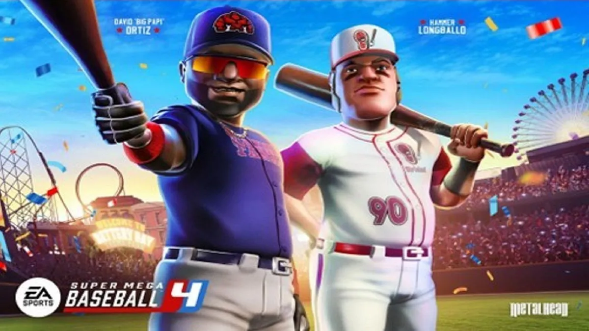 EA SPORTS 棒球即將迎來史上最大盛事 《Super Mega Baseball 4》將於 6 月 2 日在全球推出