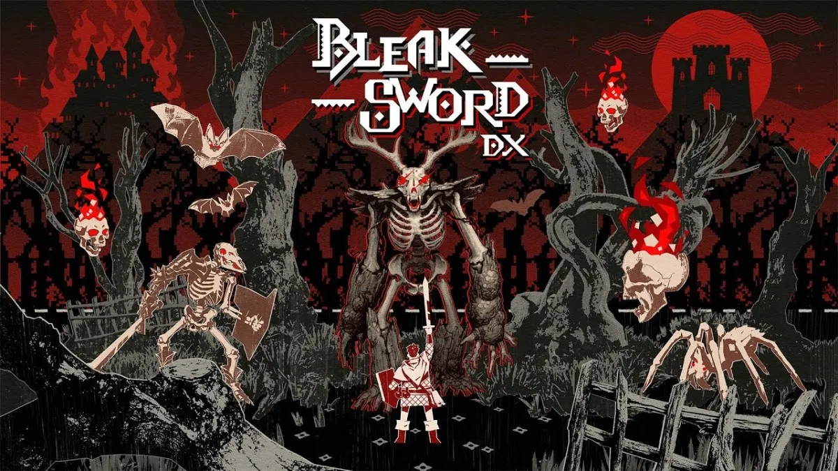 Lo-fi 版法環來襲！Devolver Digital《荒絕之劍 DX Bleak Sword DX》6/8 推出 PC、Switch 版