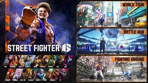 系列最新作《Street Fighter 6》今天發售！ - MyCard娛樂中心