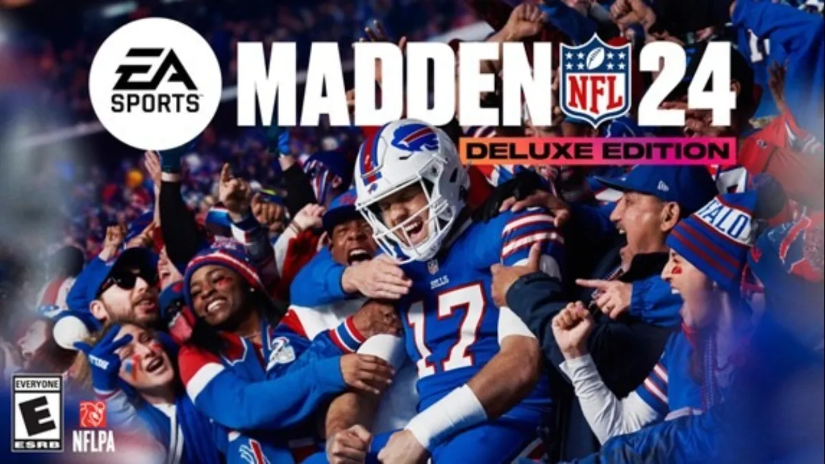 EA SPORTS《MADDEN NFL 24》透過 FIELDSENSE 和首次亮相的 SAPIEN 技術，為每一場比賽帶來絕佳真實感及操控性