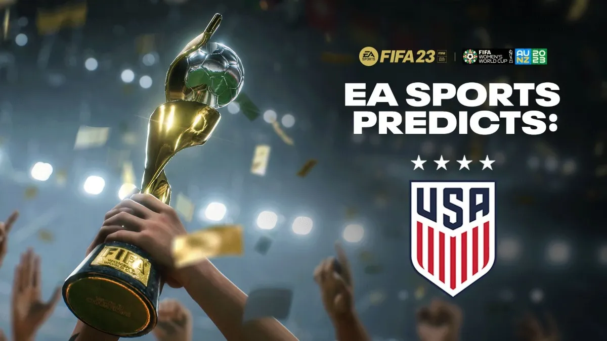 EA SPORTS™ 揭露對 FIFA Women’s World Cup 的正式賽果預測