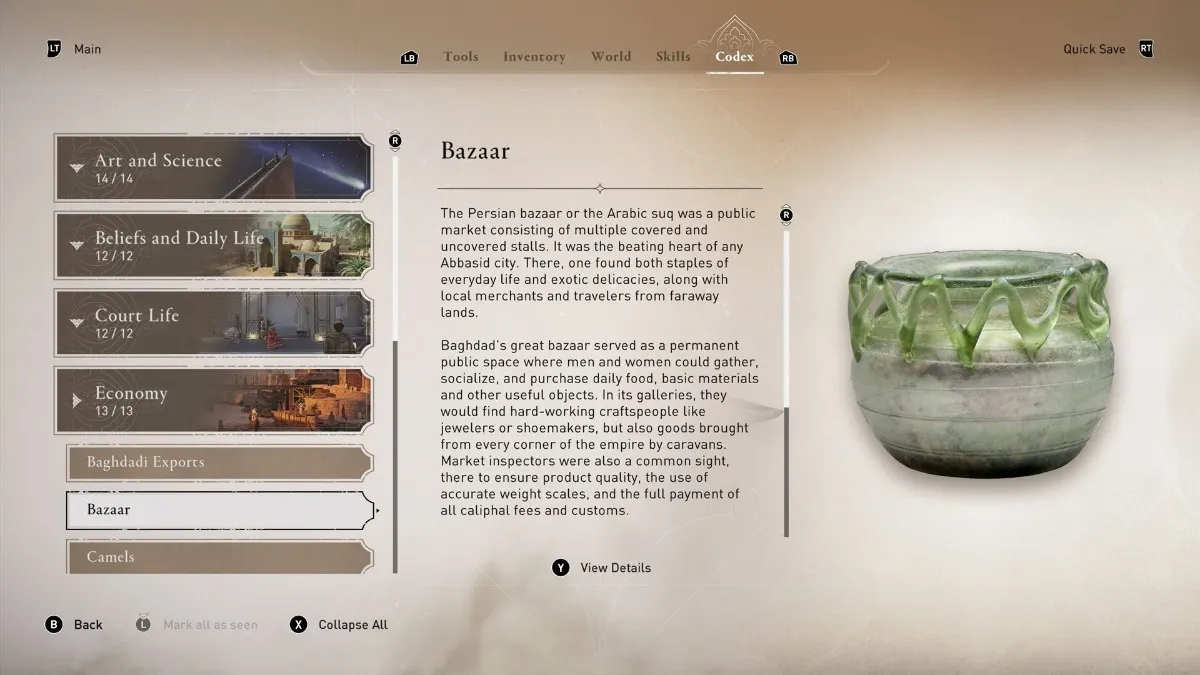 Ubisoft 揭露《刺客教條：幻象》「巴格達的歷史」功能