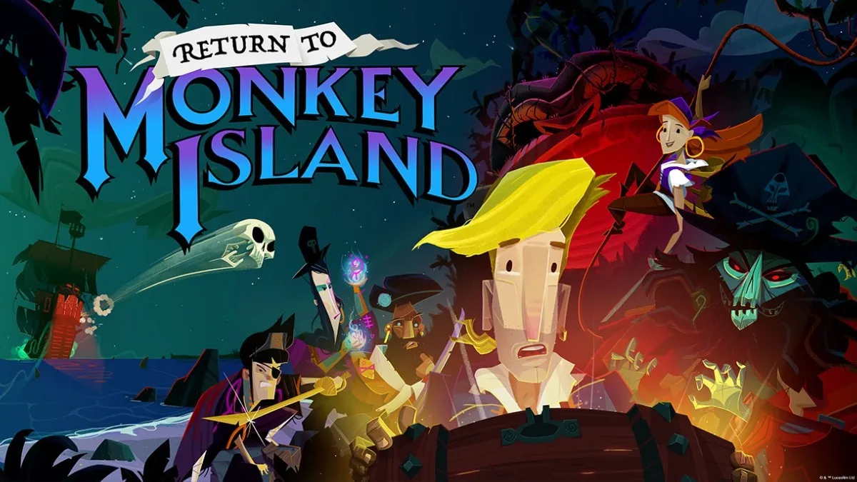 出海的號角響起啦！《重返猴島 Return to Monkey Island》 將在 7/27 正式登上手機平台，預先登錄火熱開放中