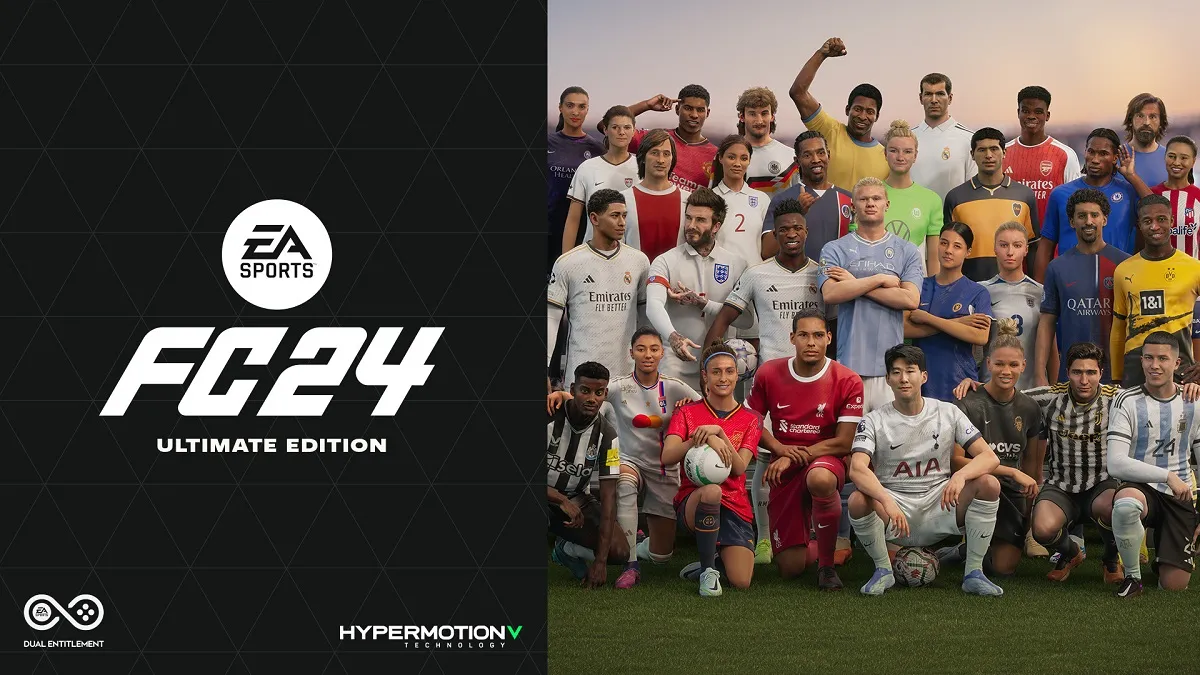 《EA SPORTS FC 24》終極版封面現已揭露 於 7 月 13 日在《EA SPORTS FC》直播活動加入球會行列