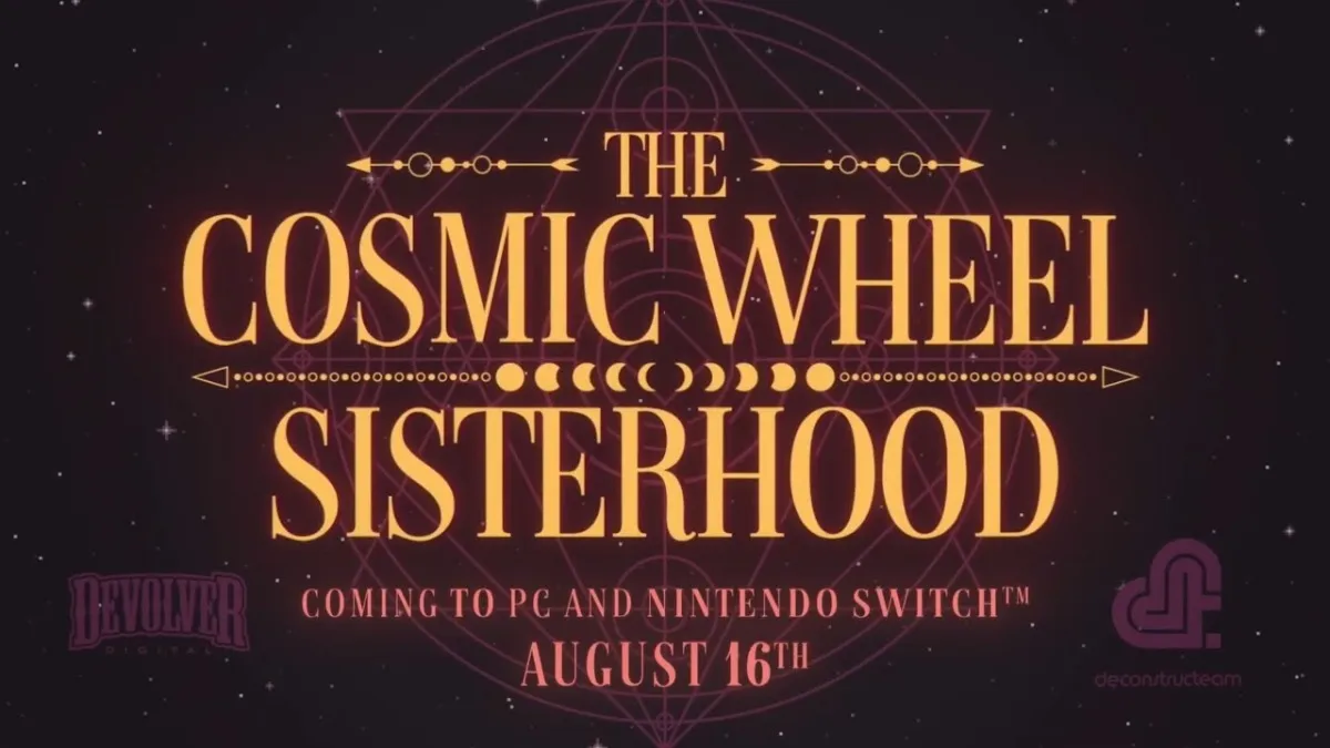 塔羅創造敘事遊戲《寰宇之輪姊妹情 The Cosmic Wheel Sisterhood》 將於 8/16 正式上架 PC、Nintendo Switch